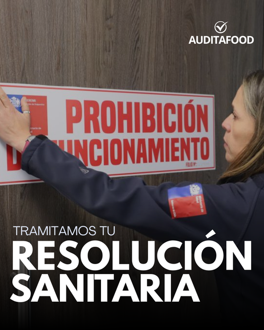 Tramitación de Resolución Sanitaria