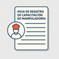 Hoja de Registro de Capacitación de Manipuladores