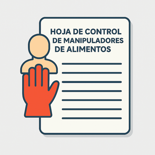 Hoja de Control de Manipuladores de Alimentos