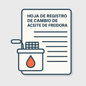 Hoja de Registro de Cambio de Aceite de Freidora